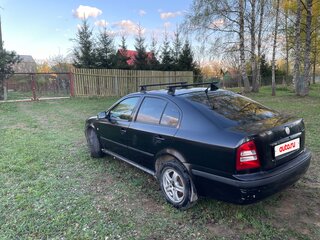 2007 Skoda Octavia I (A4) Рестайлинг, чёрный, 285000 рублей, вид 4