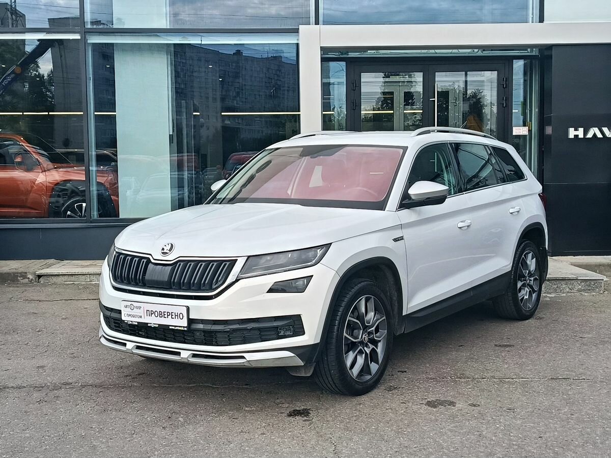 Открыть фотографии: Skoda Kodiaq I