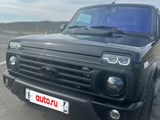 2025 Lada (ВАЗ) Niva Legend I, чёрный, 1150000 рублей, вид 3