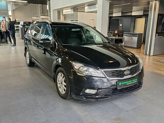 2011 Kia Ceed I Рестайлинг, чёрный, 669000 рублей, вид 1