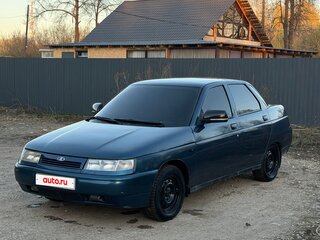 2004 Lada (ВАЗ) 2110, синий, 170000 рублей, вид 1