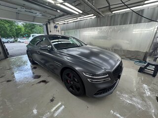 2021 Genesis G80 II, серый, 4200000 рублей, вид 5