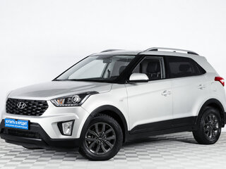 2020 Hyundai Creta I Рестайлинг, серебристый, 1979000 рублей, вид 3