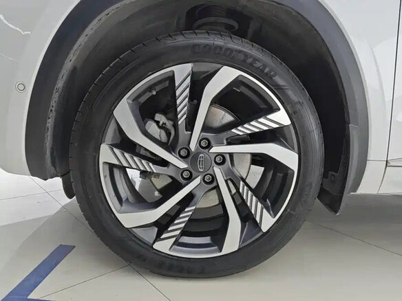 2023 Geely Monjaro (Xingyue L) I, белый, 3391255 рублей - вид 14