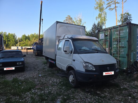 2005 ГАЗ ГАЗель (33023/330273) Фермер, белый, 590000 рублей - вид 12