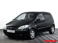 2008 Hyundai Getz I Рестайлинг, чёрный