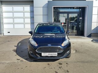 2016 Ford Fiesta Mk6 Рестайлинг, чёрный, 819000 рублей, вид 2