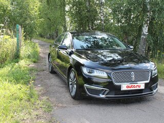 2018 Lincoln MKZ II Рестайлинг, чёрный, 1900000 рублей, вид 3