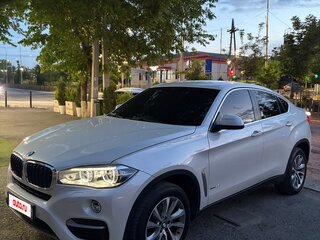 2016 BMW X6 35i II (F16), белый, 3200000 рублей, вид 2