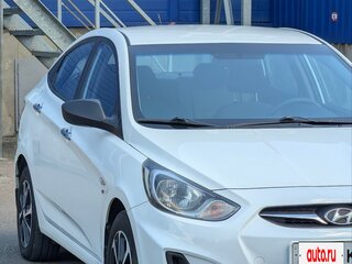 2014 Hyundai Solaris I, белый, 760000 рублей, вид 3