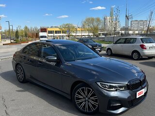 2021 BMW 3 серии 320i VII (G2x), серый, 4100000 рублей, вид 2