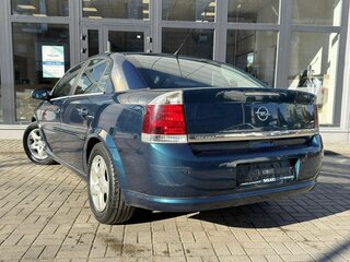 2006 Opel Vectra C Рестайлинг, синий, 500000 рублей, вид 2