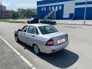 2007 Lada (ВАЗ) Priora I, серебристый, 175000 рублей, вид 4