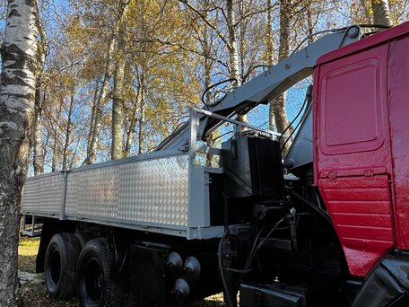 1989 КамАЗ 53212, красный, 999000 рублей, вид 3