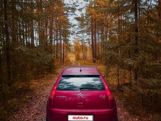 2010 Citroen C4 I Рестайлинг, красный, 330000 рублей, вид 3