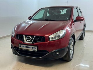 2012 Nissan Qashqai I Рестайлинг, красный, 879000 рублей, вид 1