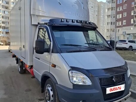 2008 ГАЗ ГАЗель (3221), серебристый, 1550000 рублей, вид 2