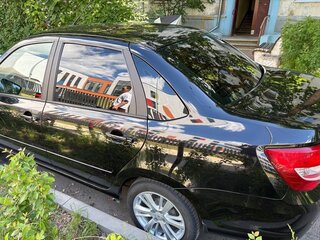 2024 Lada (ВАЗ) Granta I Рестайлинг, чёрный, 850000 рублей, вид 3