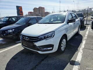 2024 Lada (ВАЗ) Vesta SW I Рестайлинг (NG), белый, 1688000 рублей, вид 2