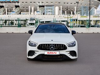 2021 Mercedes-Benz E-Класс AMG 53 AMG V (W213) Рестайлинг, белый, 5400000 рублей, вид 3