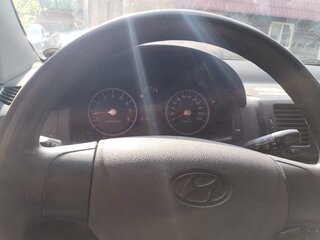 2007 Hyundai Getz I Рестайлинг, красный, 400000 рублей, вид 1