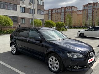 2012 Audi A3 II (8P) Рестайлинг 2, синий, 649000 рублей, вид 5