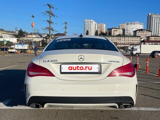 2013 Mercedes-Benz CLA 200 I (C117, X117), белый, 1800000 рублей, вид 4