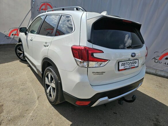 2019 Subaru Forester V, белый, 2959000 рублей - вид 5
