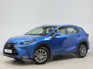 2016 Lexus NX 200 I, синий, 2880000 рублей, вид 1