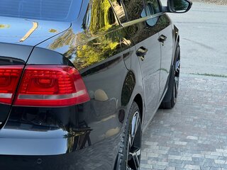 2013 Volkswagen Passat B7, чёрный, 1150000 рублей, вид 5