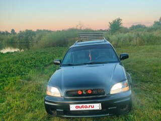 2002 Subaru Outback II, зелёный, 800000 рублей, вид 4