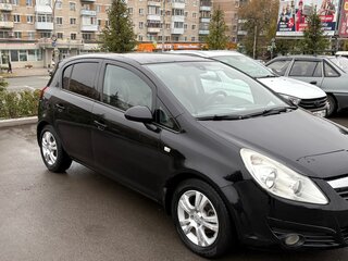 2008 Opel Corsa D, чёрный, 480000 рублей, вид 3