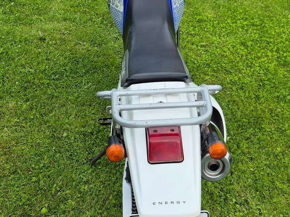 2000 Suzuki Djebel 250, синий, 295000 рублей - вид 2