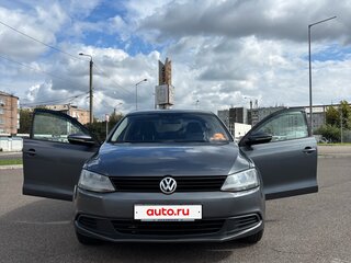 2012 Volkswagen Jetta VI, серый, 860000 рублей, вид 2