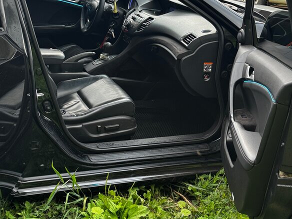 2012 Honda Accord VIII Рестайлинг, чёрный, 1500000 рублей - вид 4