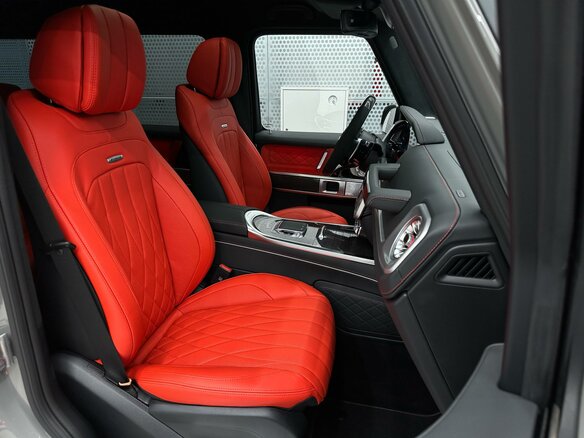 2026 Mercedes-Benz G-Класс AMG 63 AMG II (W465) Рестайлинг, серый, 33110000 рублей - вид 13