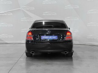 2005 Subaru Legacy IV, чёрный, 920000 рублей, вид 4
