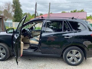 2012 Hyundai Santa Fe II Рестайлинг, чёрный, 1650000 рублей, вид 3