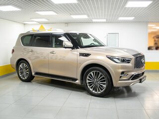 2020 Infiniti QX80 I Рестайлинг 3, бежевый, 6499000 рублей, вид 3