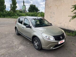 2012 Renault Sandero I, бежевый, 685000 рублей, вид 1