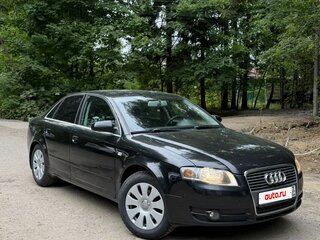 2006 Audi A4 III (B7), чёрный, 650000 рублей, вид 5