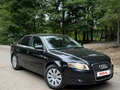 2006 Audi A4 III (B7), чёрный, 650000 рублей, вид 5