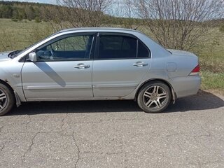 2006 Mitsubishi Lancer IX Рестайлинг, серебристый, 300000 рублей, вид 4