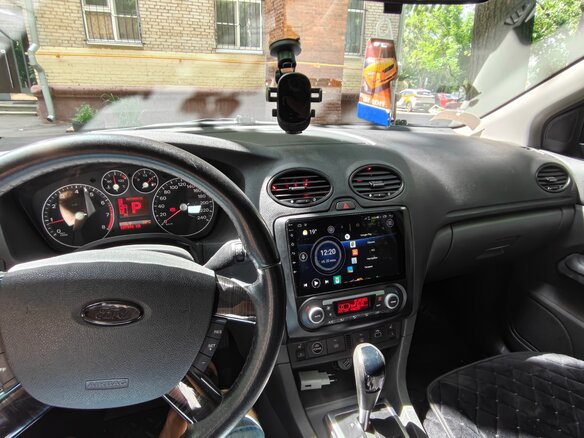 2007 Ford Focus II, чёрный, 700000 рублей - вид 9