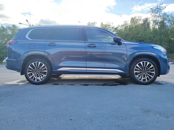 2022 Exeed VX I, синий, 2790000 рублей - вид 3