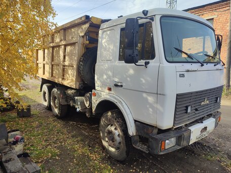 2008 МАЗ 5516, белый, 1100000 рублей, вид 2