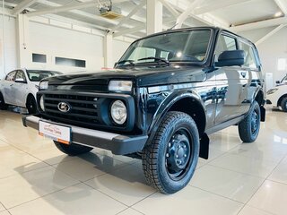 2026 Lada (ВАЗ) Niva Legend I, чёрный, 990000 рублей, вид 2