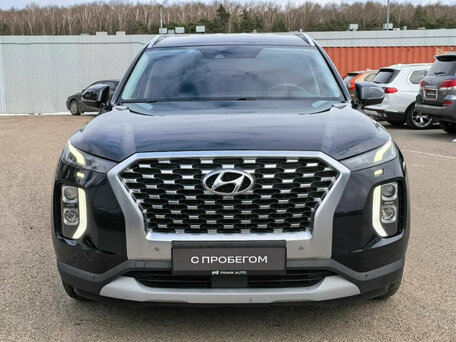 2020 Hyundai Palisade I, синий, 3509000 рублей, вид 2
