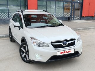2014 Subaru XV I, белый, 1333000 рублей, вид 5
