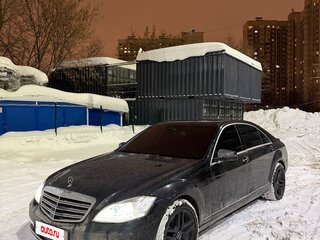2011 Mercedes-Benz S-Класс 350 Long V (W221) Рестайлинг, чёрный, 2100000 рублей, вид 1